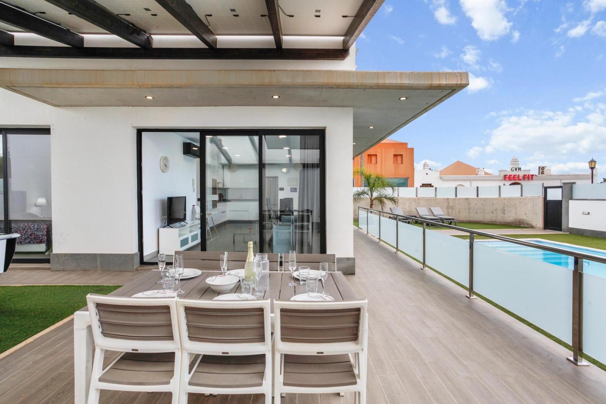 Villas Mariposas Dreams Corralejo Luaran gambar